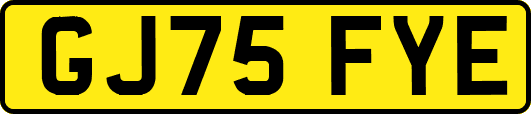 GJ75FYE