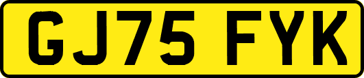 GJ75FYK