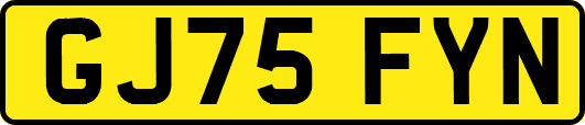 GJ75FYN