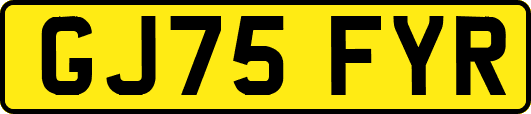 GJ75FYR