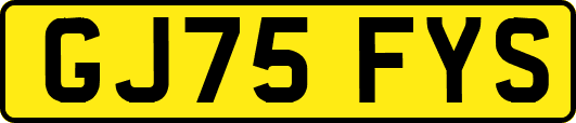 GJ75FYS