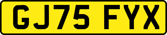 GJ75FYX