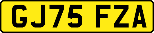 GJ75FZA