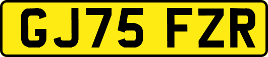 GJ75FZR