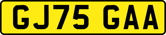 GJ75GAA