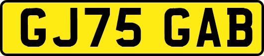GJ75GAB