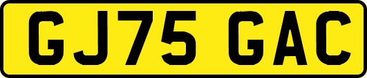 GJ75GAC