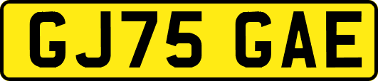 GJ75GAE