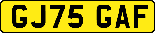 GJ75GAF