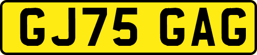 GJ75GAG