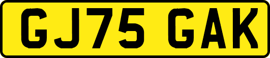 GJ75GAK