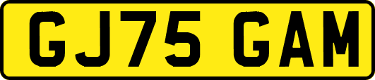 GJ75GAM