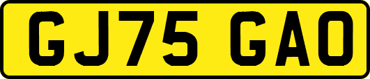 GJ75GAO