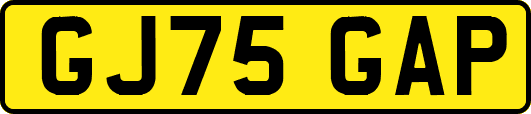 GJ75GAP