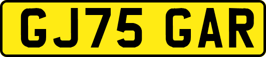 GJ75GAR