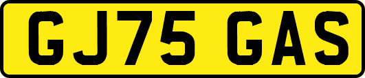 GJ75GAS