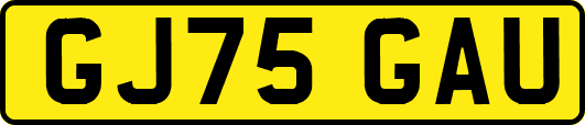 GJ75GAU