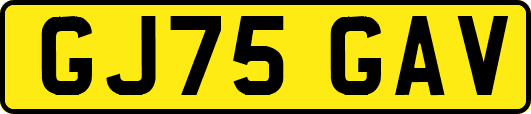 GJ75GAV