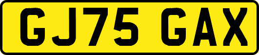 GJ75GAX