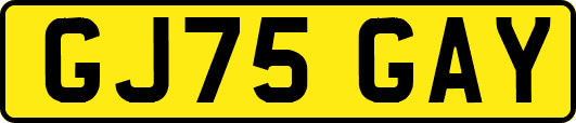 GJ75GAY