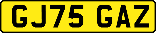 GJ75GAZ