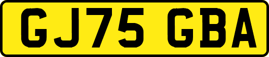 GJ75GBA