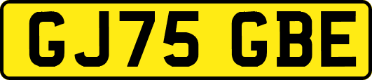 GJ75GBE