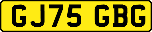 GJ75GBG