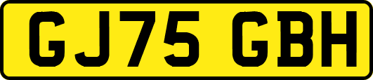 GJ75GBH