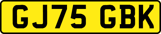 GJ75GBK