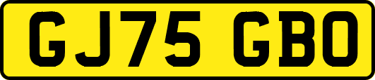 GJ75GBO