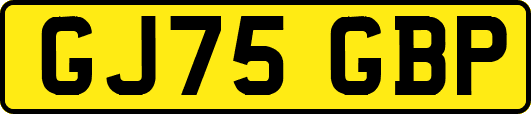 GJ75GBP