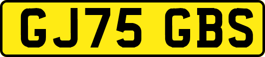 GJ75GBS