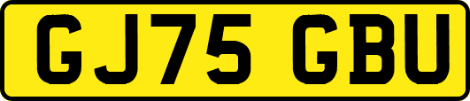 GJ75GBU