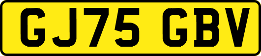 GJ75GBV