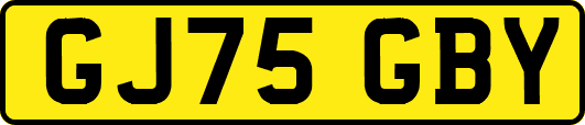 GJ75GBY
