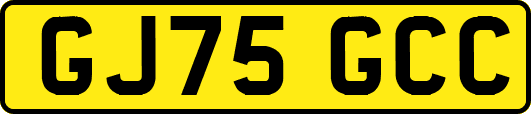 GJ75GCC