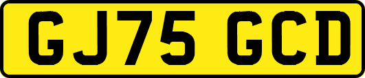 GJ75GCD