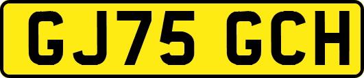 GJ75GCH