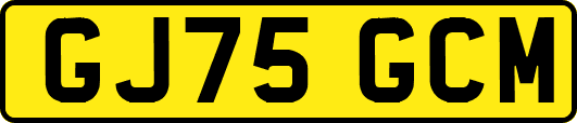 GJ75GCM