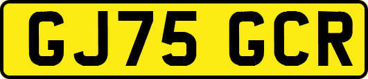 GJ75GCR