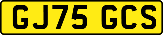GJ75GCS