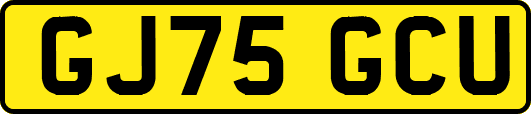 GJ75GCU