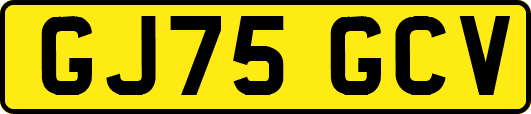 GJ75GCV