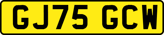 GJ75GCW