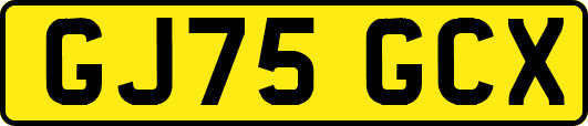 GJ75GCX