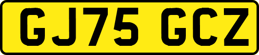 GJ75GCZ