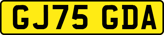 GJ75GDA