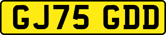 GJ75GDD