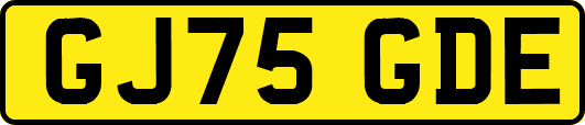 GJ75GDE